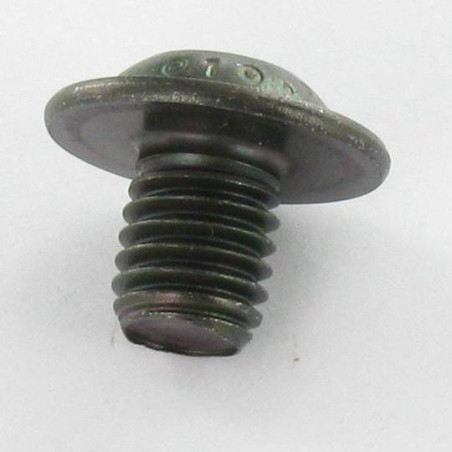 1 x Metalliruuvit BHC (Bombée Hexagonal creux / kupukantainen kuusiopää) Laippakanta M8X25 Avain 5 HC5 Luokka 10.9