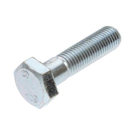 1 x Metalliruuvit Kuusiopää TH M12x35 Luokka 10.9 Raakateräs