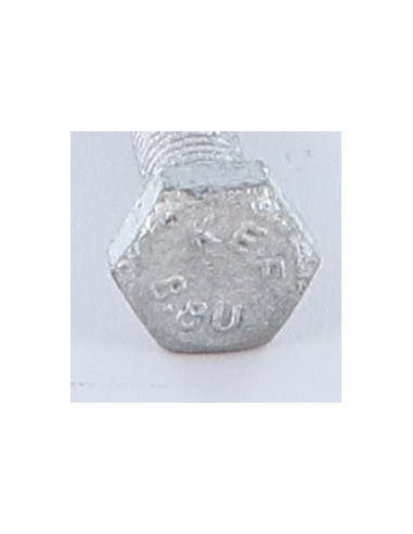 1 x Metalliruuvit Kuusiopää TH M14X20 Luokka...
