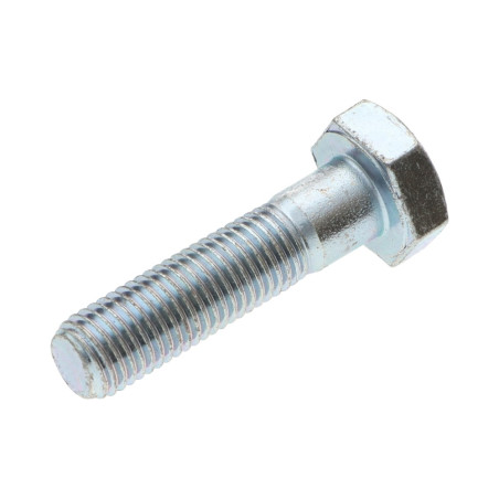 1 x Metalliruuvit Kuusiopää TH M12x40 Luokka 10.9 Raakateräs
