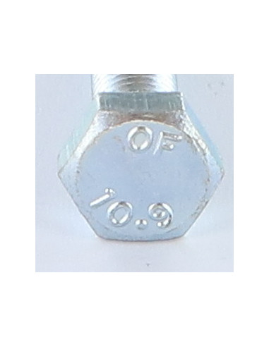1 x Metalliruuvit Kuusiopää TH M8X25 Luokka...