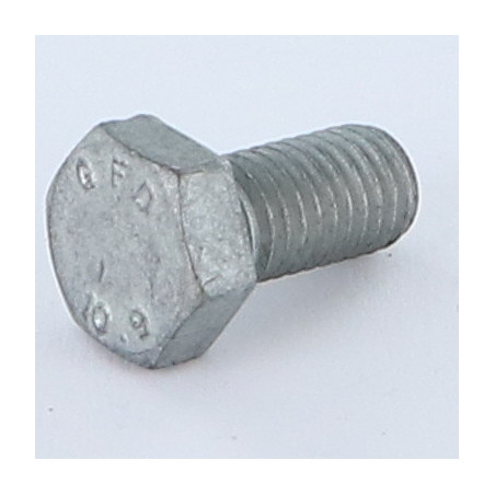 1 x Metalliruuvit Kuusiopää TH M14X40 Luokka 10.9 Raakateräs Géomet 500A