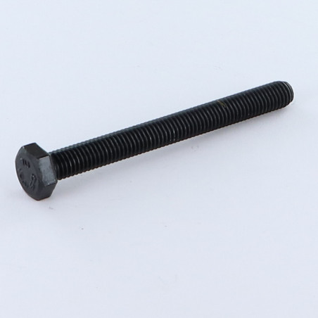 1 x Metalliruuvit Kuusiopää TH M30X70 Luokka 10.9 Raakateräs