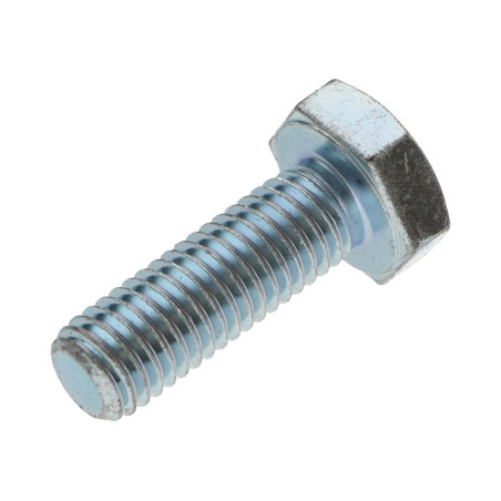 1 x Metalliruuvit Kuusiopää TH M24x60 Luokka 10.9 Sinkitty teräs