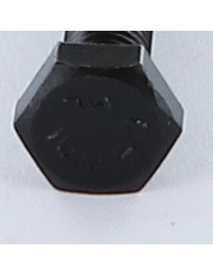 Metalliruuvit Kuusiopää TH M12X90 Luokka 10.9 Raakateräs 2