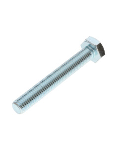 Metalliruuvit Kuusiopää TH M20X80 Luokka 10.9 Sinkitty teräs 2