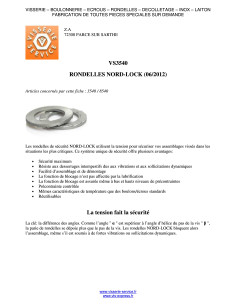 Aluslevy NORD-LOCK ® Raakateräs DELTA SUOJELLA M20 720... 2