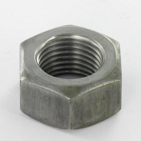 1 x Mutteri Kuusikulmainen HU M12 Hienokierre Kierrepituus: 150 mm Raakateräs