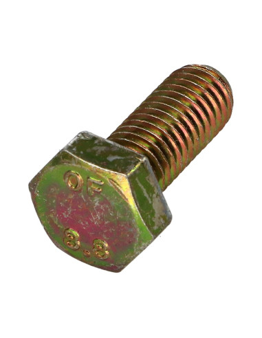 1 x Metalliruuvit Kuusiopää TH M8X12 Luokka 8.8...