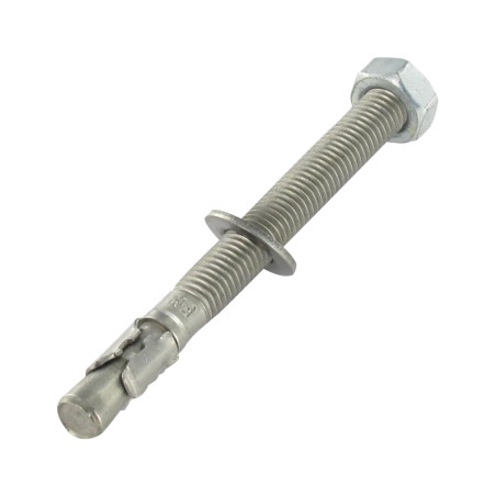 1 x Ankkuripultti Kiinnityspisteet M6X50 Ruostumaton teräs A4 RAWLPLUG
