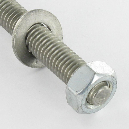 1 x Ankkuripultti Kiinnityspisteet M6X50 Ruostumaton teräs A4 RAWLPLUG