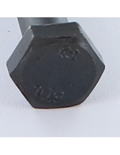 "Pultin runko Kuusiopää TH M14X100 Luokka 10.9 Raakateräs 2