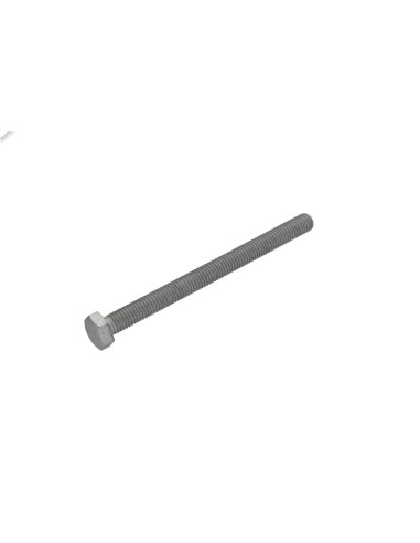1 x Metalliruuvit Kuusiopää TH M8X100 Luokka...