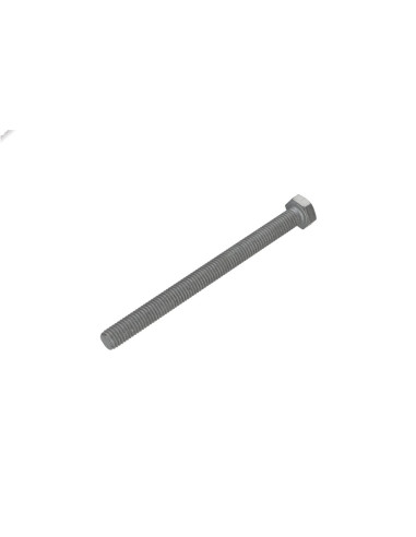 1 x Metalliruuvit Kuusiopää TH M8X100 Luokka...