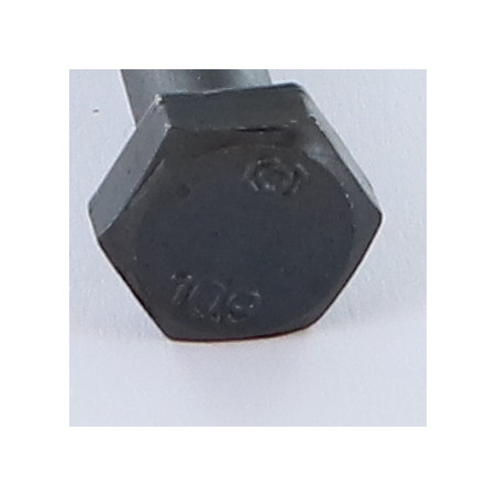 1 x "Pultin runko Kuusiopää TH M18X140 Luokka 10.9 Raakateräs