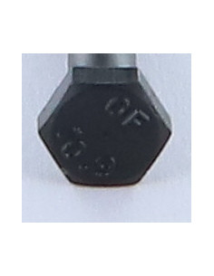 "Pultin runko Kuusiopää TH M14x50 Luokka 10.9 Raakateräs 2