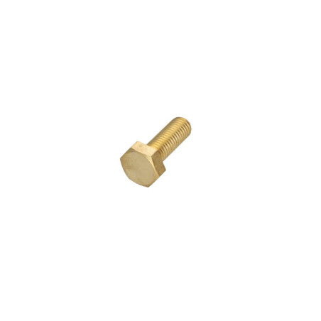 1 x Metalliruuvit Messinki Kuusiopää TH M10X50