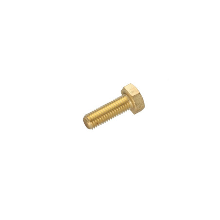 1 x Metalliruuvit Messinki Kuusiopää TH M10X50
