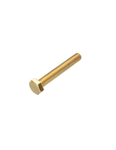 1 x Metalliruuvit Messinki Kuusiopää TH M12X70