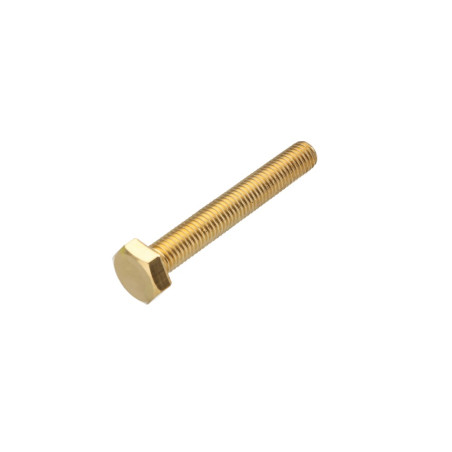 1 x Metalliruuvit Messinki Kuusiopää TH M12X70