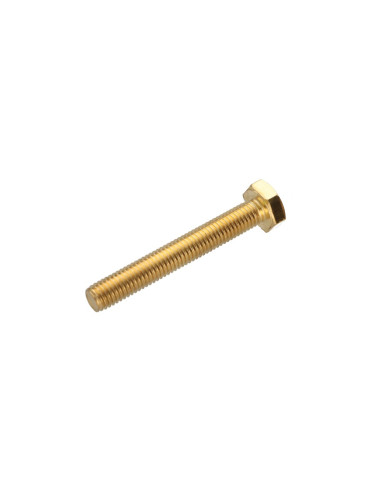 1 x Metalliruuvit Messinki Kuusiopää TH M12X70