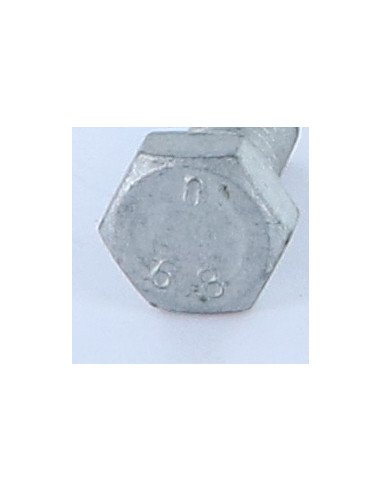 1 x Metalliruuvit Kuusiopää TH M10X25 Luokka...