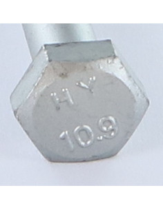 "Pultin runko Kuusiopää TH M10X120 Luokka 10.9 Raakateräs... 2