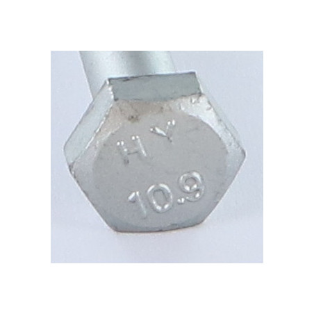 1 x "Pultin runko Kuusiopää TH M10X120 Luokka 10.9 Raakateräs GEOM500B
