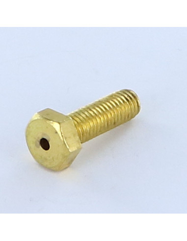 1 x Metalliruuvit Messinki Kuusiopää TH M8X25...