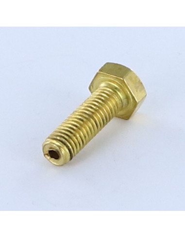 1 x Metalliruuvit Messinki Kuusiopää TH M8X25...