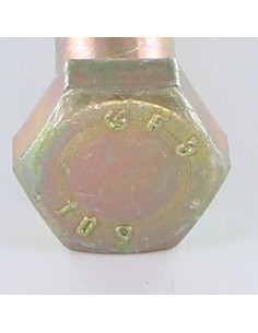 "Pultin runko Kuusiopää TH M16X130 Luokka 10.9 Dikromattu 2