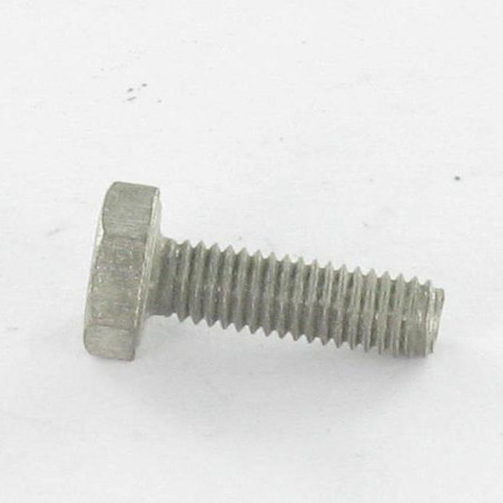 1 x Metalliruuvit Tinattu messinki Kuusiopää TH M3X10 mikroruuvi