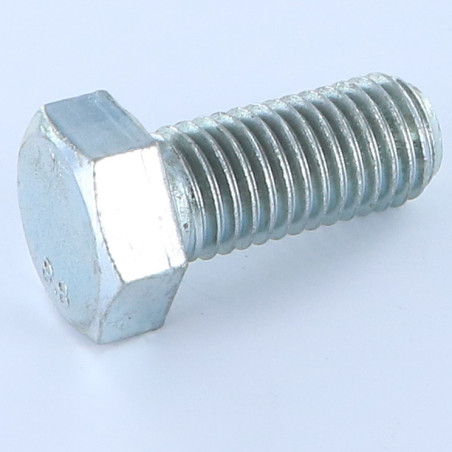 1 x Metalliruuvit Kuusiopää TH M14X40 Luokka 6.8 Sinkitty teräs