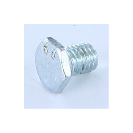 1 x Metalliruuvit Kuusiopää TH M10X20 Luokka 4.8 Sinkitty teräs