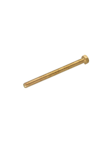 1 x Metalliruuvit Messinki Kuusiopää TH M8X100