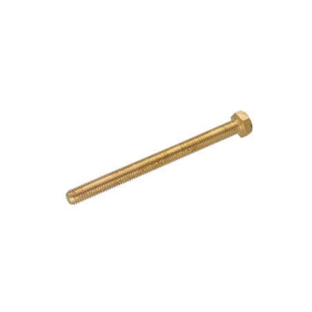 1 x Metalliruuvit Messinki Kuusiopää TH M8X100