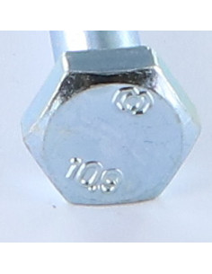 "Pultin runko Kuusiopää TH M22X160 Luokka 10.9 Sinkitty... 2