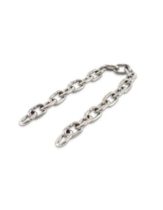 M Lyhytlenkkinen ketju Halkaisija 5 Ruostumaton teräs A4...