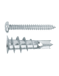 Metalliankkuri Itseporautuva ruuvi RAWLPLUG Zamak 12X32...