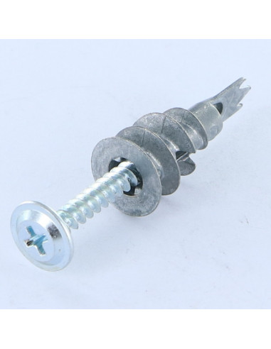1 x Metalliankkuri Itseporautuva ruuvi RAWLPLUG...