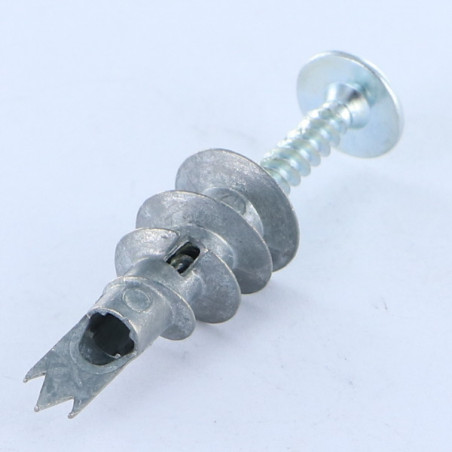 1 x Metalliankkuri Itseporautuva ruuvi RAWLPLUG 13X31 Seuraavan kanssa: Ruuvi