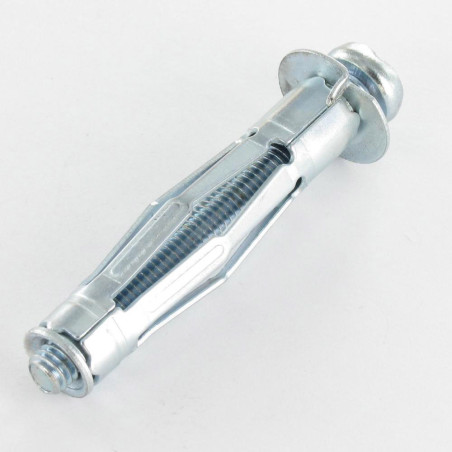 1 x Metallinen seinätulppa kipsilevylle Seuraavan kanssa: Ruuvi M6X74 RAWLPLUG