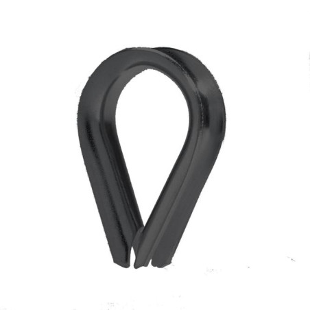 1 x Koussi Ruostumaton teräs A4 Musta Halkaisija 8