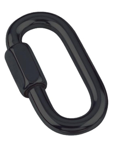 1 x Pikasakkeli Ruostumaton teräs A4 Musta 5