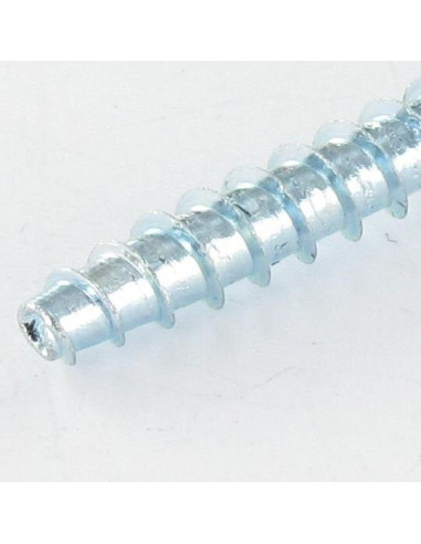 1 x PVC-ruuvi KOLMINKERTAINEN uppokantainen...