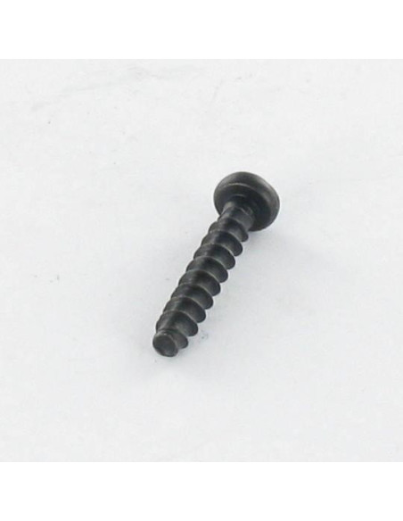 1 x PVC-ruuvi KOLMINKERTAINEN Kupumainen lieriöpää Pozi 3X16 FILEE45 Musta sinkitty teräs mikroruuvi