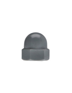 Mutteri Hattumainen Nailon Harmaa Kirkas M8 2