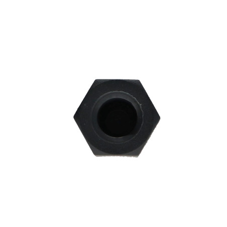 1 x Mutteri Hattumainen Nailon Harmaa ANTRAIT RAL 7016 antrasiitinharmaa M8