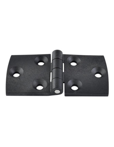 1 x Sarana symmetrinen 120x40 svart nylon