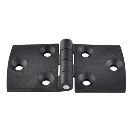 1 x Sarana symmetrinen 120x40 svart nylon